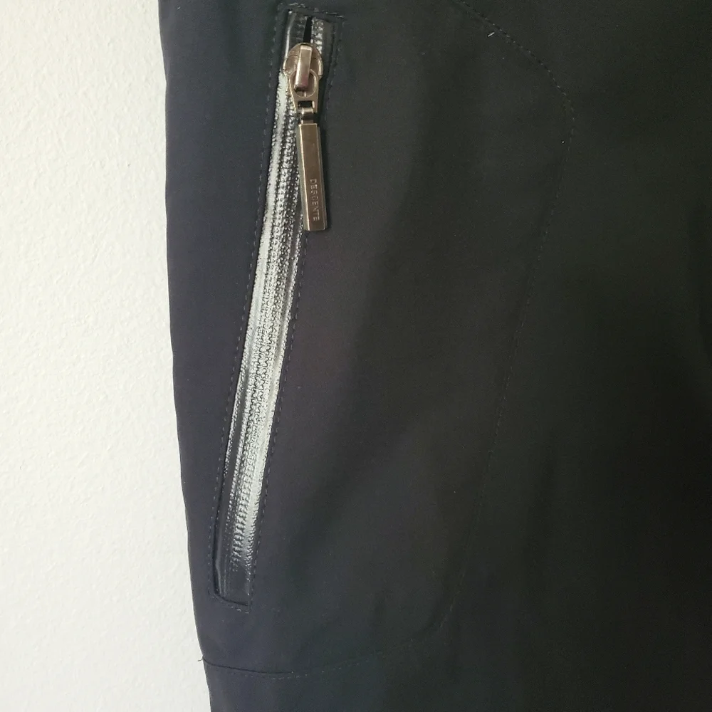 Descente Comoro Insulated Black Ski Pant - Picture 4 of 13